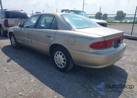 2002 Buick Century Custom из США, поврежденный, VIN 2G4WS52JX21155469